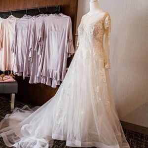 Elegant Wedding Dress